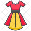 Kleid  Symbol