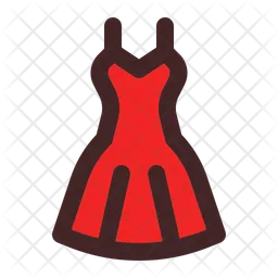 Kleid  Symbol