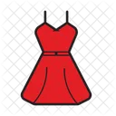 Kleid Mode Frau Symbol