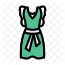 Kleid Stoff Mode Symbol