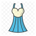 Kleid Formelle Kleidung Symbol