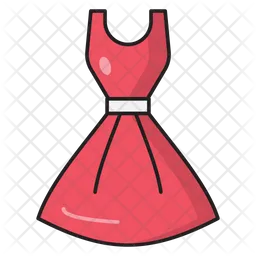 Kleid  Symbol