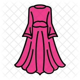 Kleid  Symbol