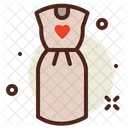 Kleid  Symbol