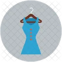 Kleid Dame Eins Symbol