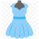 Kleid Western Kleid Symbol