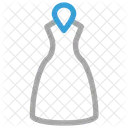 Muumuu Abend Kleid Icon