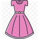 Kleid Kleidung Stil Symbol