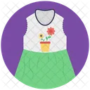 Kleid Kleidung Mode Icon