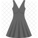 Sommerkleid Neckholder Kleid Symbol