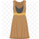 Empire Kleid Weiblich Icon