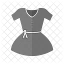 Kleid Stoff Mode Symbol