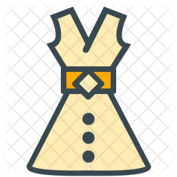 Kleid  Symbol