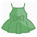 Kleid baby mädchen  Symbol