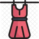 Kleid trocknet  Symbol