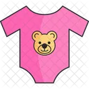 Kleiden Madchen Baby Symbol