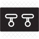 Kleiderablage  Symbol