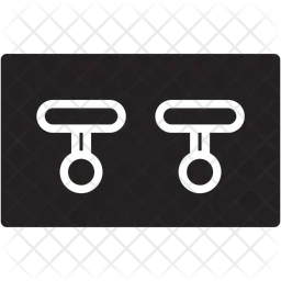 Kleiderablage  Symbol