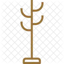 Kleiderablage  Symbol