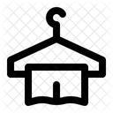 Kleiderbügel  Symbol