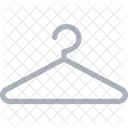 Kleiderbugel Geschaft Marketing Symbol