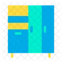 Schrank Schublade Kabinett Symbol
