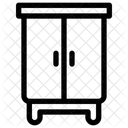 Kleidung Lagerung Mobel Symbol