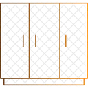 Kleiderschrank Schrank Kommode Icon