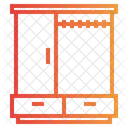 Kleiderschrank  Symbol