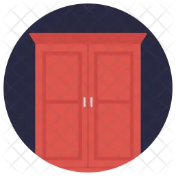 Kleiderschrank  Symbol