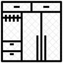 Kleiderschrank  Symbol