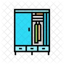 Kleiderschrank  Icon