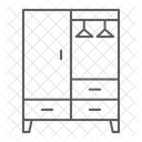 Kleiderschrank  Symbol