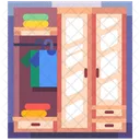 Kleiderschrank  Symbol
