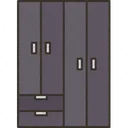 Kleiderschrank  Icon