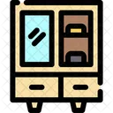 Kleiderschrank  Symbol