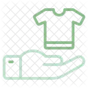 Symbol Kleiderspende Nachstenliebe Symbol