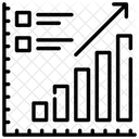 Mekko Diagramm Datenanalyse Symbol