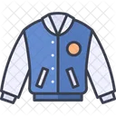 Kleidung Collegejacke Jacke Symbol