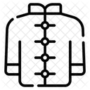 Kleidung Chinesisch Hemd Symbol