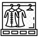Kleidung Kleiderschrank Hemd Symbol
