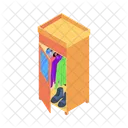 Kleidung Garderobe Outfits Symbol