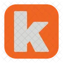 Kleinbuchstabe K  Symbol