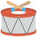 Trommel Musik Snare Symbol