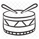 Kleine Trommel Trommelschlag Musiktrommel Symbol