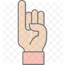 Kleiner Finger  Symbol