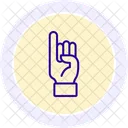 Kleiner Finger  Symbol