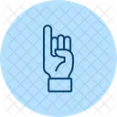 Kleiner Finger Pentaglow Icon