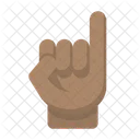 Kleiner Finger Schwur Symbol