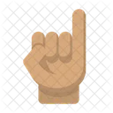 Kleiner Finger Schwur Symbol